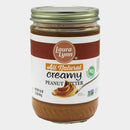 2 Jars Laura Lynn All Natural Creamy Peanut Butter, 16 oz