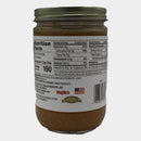 2 Jars Laura Lynn All Natural Creamy Peanut Butter, 16 oz