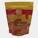 Laura Lynn Peach Rings, 8.25 oz