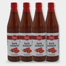 4 Bottles Laura Lynn Hot Sauce, 6 oz