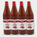 4 Bottles Laura Lynn Hot Sauce, 12 oz