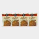 4 Pouches Laura Lynn Roasted Chicken Ready to Heat Rice, 8.8 oz