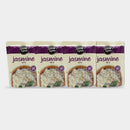 4 Pouches Laura Lynn Jasmine Ready to Heat Rice, 8.8 oz