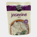4 Pouches Laura Lynn Jasmine Ready to Heat Rice, 8.8 oz