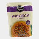 4 Pouches Laura Lynn Mexican Style Ready to Heat Rice, 8.8 oz