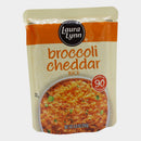 4 Pouches Laura Lynn Broccoli Cheddar Ready to Heat Rice, 8.8 oz