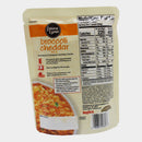 4 Pouches Laura Lynn Broccoli Cheddar Ready to Heat Rice, 8.8 oz