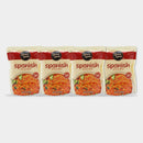 4 Pouches Laura Lynn Spanish Style Ready to Heat Rice, 8.8 oz
