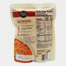 4 Pouches Laura Lynn Spanish Style Ready to Heat Rice, 8.8 oz