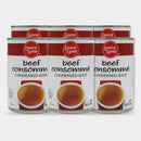 6 Cans Laura Lynn Beef Consomme, 10.5 oz