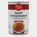 6 Cans Laura Lynn Beef Consomme, 10.5 oz