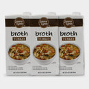 3 Cartons Laura Lynn Turkey Broth, 32 oz