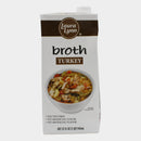 3 Cartons Laura Lynn Turkey Broth, 32 oz
