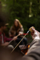 Bamboo Roasting Sticks 30" 12 Pack Hot Dog Marshmallow Skewers Campfire