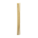 Bamboo Roasting Sticks 30" 12 Pack Hot Dog Marshmallow Skewers Campfire