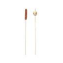 Bamboo Roasting Sticks 30" 12 Pack Hot Dog Marshmallow Skewers Campfire