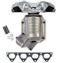 Exhaust Manifold Converter Honda Civic 96-00 Del Sol-0