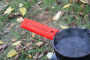 Silicone Pot Handle Grip Cooking Mitt Red Heat Resistant 400F Camp Kitchen