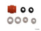 Shift Linkage Bushing Kit Volkswagen Golf Jetta Cabrio-0