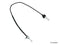 Speedometer Cable VW Jetta Golf VOLKSWAGEN CABRIOLET MT-0