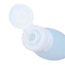 Silicone Travel Bottles 3 oz Set of 3 BPA Free Toiletry Food Camping