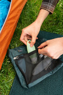 Silicone Travel Bottles 3 oz Set of 3 BPA Free Toiletry Food Camping