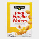 Clover Valley Mini Vanilla Wafers, 8 oz