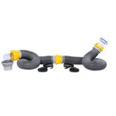 Camco SUPERKIT 20' RV Sewer Hose Kit Camper Travel Trailer Dump Waste Pop Up New