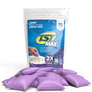 Camco TST MAX Lavender Holding Tank Drop-Ins 15 Pack RV Toilet Camper Black Tank