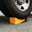 Camco Curved Leveler and Wheel Chock 2 Pack Camper RV Travel Trailer Pop Up New
