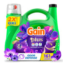 Plus Liquid Laundry Detergent, Moonlight Breeze, 161 Loads, 198 fl. oz.
