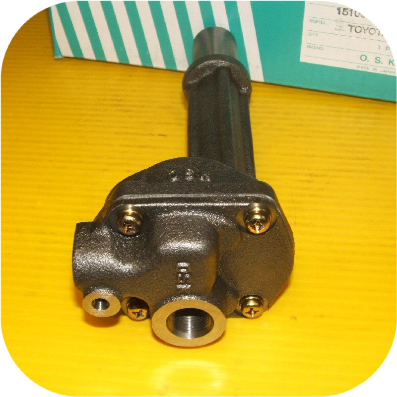 New Oil Pump for Toyota Land Cruiser 1F FJ40 FJ55 70-73-3604