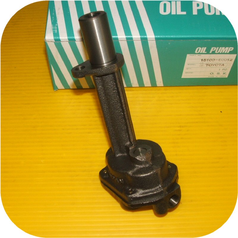 New Oil Pump for Toyota Land Cruiser 1F FJ40 FJ55 70-73-3605