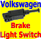 Brake Light Switch Volkswagen Beetle Golf Jetta Passat-5821