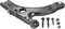 Control Arm Wishbone Volkswagen Beetle Golf Jetta IV VW-0