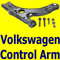 Control Arm Wishbone Volkswagen Beetle Golf Jetta IV VW-9713