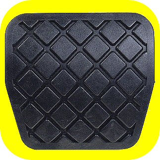 Brake Pedal Pad Volkswagen Beetle Golf Jetta IV Auto VW-0