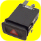 Hazard Flasher Switch Volkswagen Jetta Golf IV VW 99-05-9257