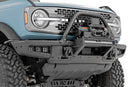 High Winch Mount 9500S Winch 20" Black LED for Ford Bronco (2021-2026)