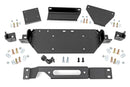 Hidden Winch Mount for Ford F-250/F-350 Super Duty 2WD/4WD (2020-2022)
