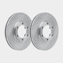 Pair of Front Brake Rotors for Isuzu Trooper Pickup Amigo Rodeo