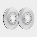Pair of Front Brake Rotors for Isuzu Rodeo Trooper Amigo VehiCROSS Axiom