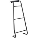 Steel Rear Ladder for Land Rover Discovery I & II Black Powder Coat Roof Access