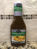 3 BOTTLES Supreme Tradition Herb & Garlic Marinade Sauce Meat 12.25 oz