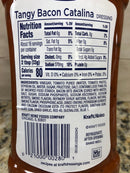 4 BOTTLES Kraft Tangy Bacon Catalina Salad Dressing 16 oz