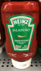 4 BOTTLES Heinz Jalapeno Tomato Ketchup 14 oz Catsup French Fries Hot Spicy