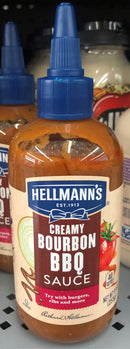 4 BOTTLES Hellmann's Creamy Bourbon BBQ Sauce 9 oz Chicken Dip Pork