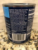 10 CANS Progresso Traditional Chickarina Soup 19 oz Can Chicken Meatballs