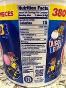 Dubble Bubble Chewing Gum Tub 340 ct. Individually Wrapped Bucket Double (Copy)