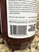 3 BOTTLES Sticky Fingers Memphis Original Barbecue Sauce 18 oz BBQ